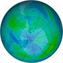Antarctic Ozone 1999-03-17